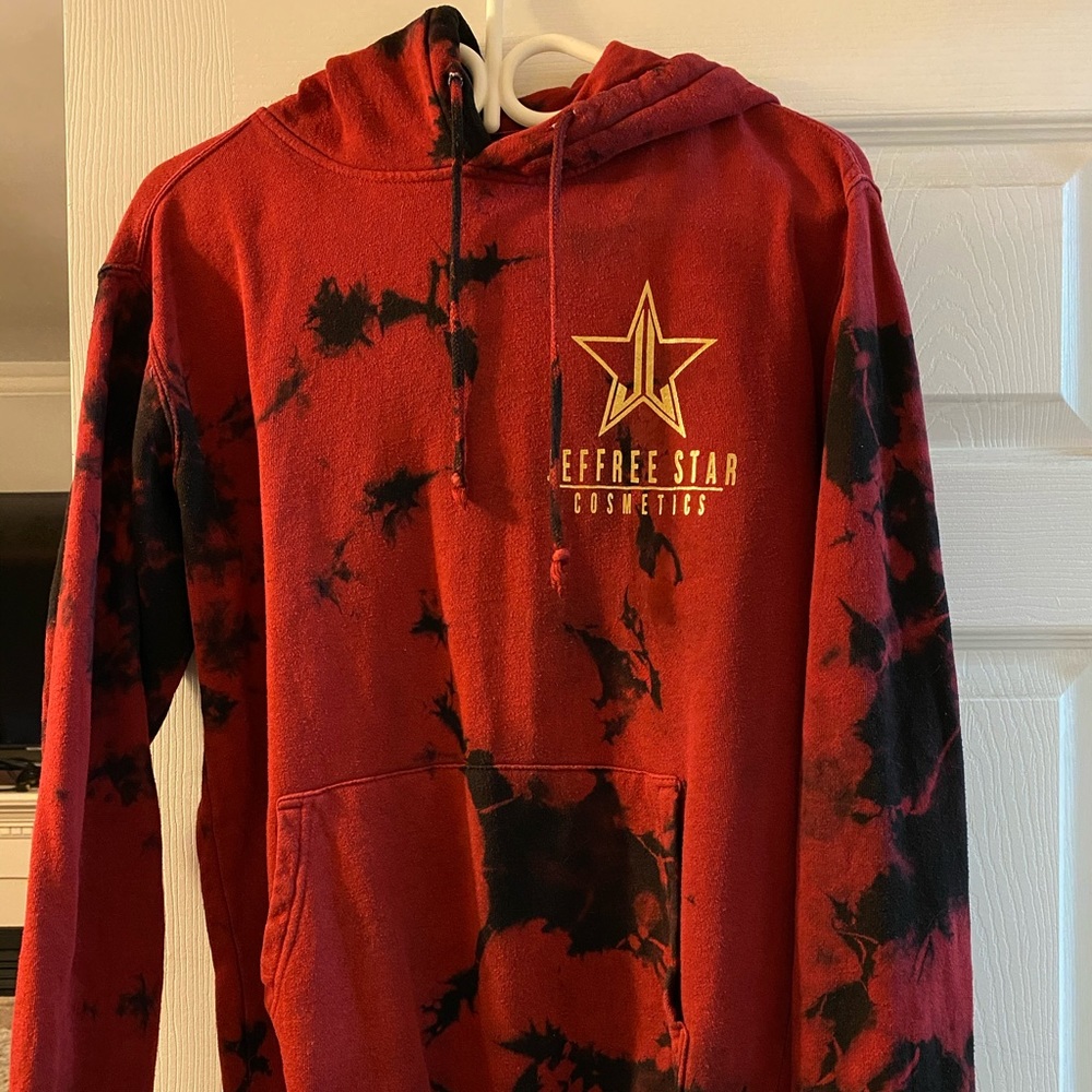 Jeffree Star Unicorn Blood Tie-Dye Hoodie